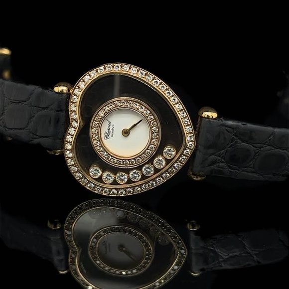Chopard Happy Diamonds Watch